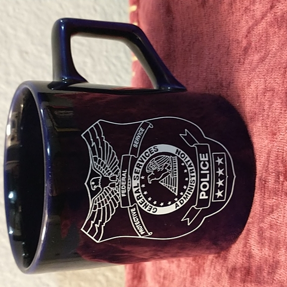 Hand Crafted Other - Police Mug